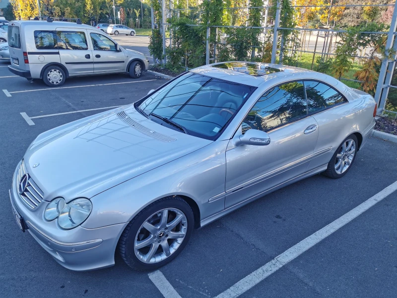 Mercedes-Benz CLK ГАЗ- БЕНЗИН , снимка 3 - Автомобили и джипове - 47115048