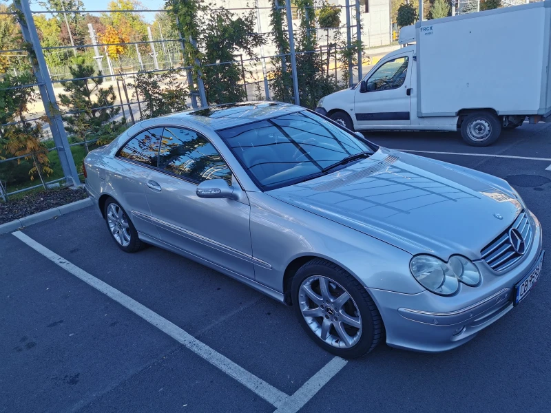 Mercedes-Benz CLK ГАЗ- БЕНЗИН , снимка 4 - Автомобили и джипове - 47115048