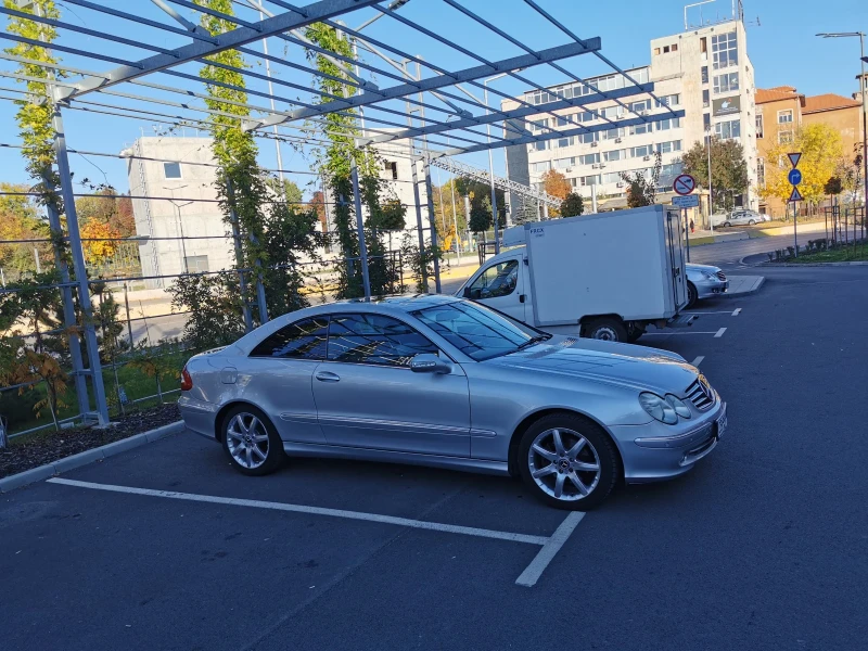 Mercedes-Benz CLK ГАЗ- БЕНЗИН , снимка 2 - Автомобили и джипове - 47115048