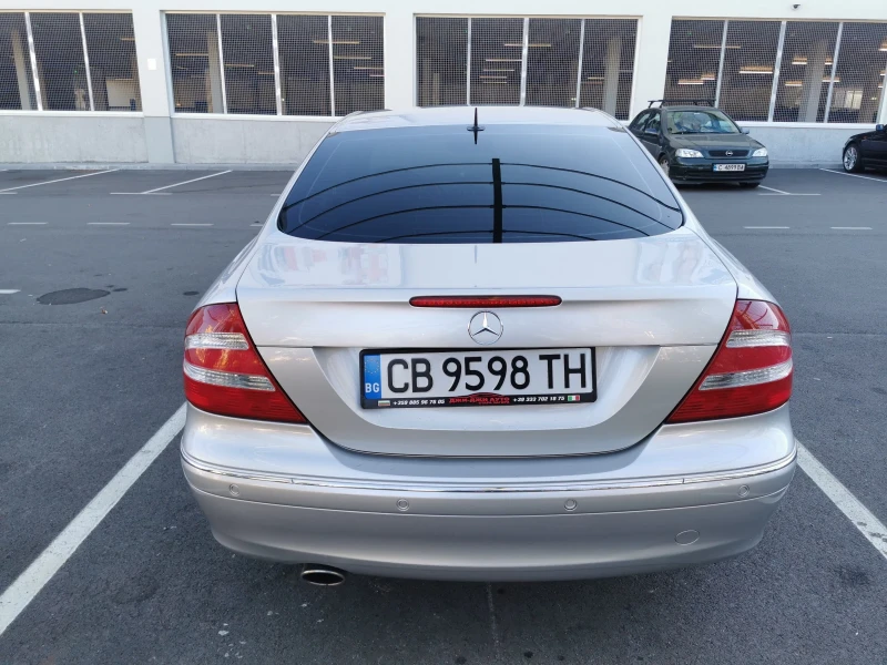 Mercedes-Benz CLK ГАЗ- БЕНЗИН , снимка 9 - Автомобили и джипове - 47115048