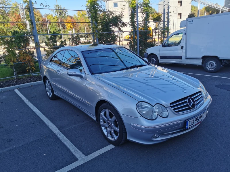 Mercedes-Benz CLK ГАЗ- БЕНЗИН , снимка 1 - Автомобили и джипове - 47115048