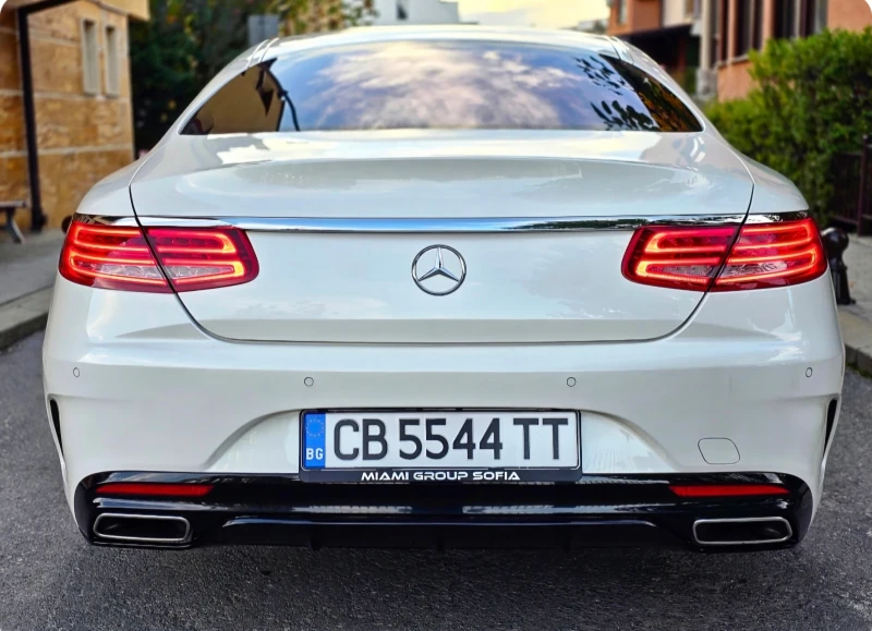 Mercedes-Benz S 63 AMG S500 Desingo 3D Burmester , снимка 5 - Автомобили и джипове - 47552343