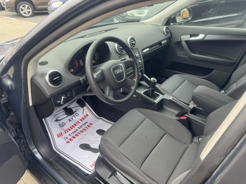 Audi A3 1.9TDI Face Sportback  Navi PDC Автопилот , снимка 9 - Автомобили и джипове - 47982099