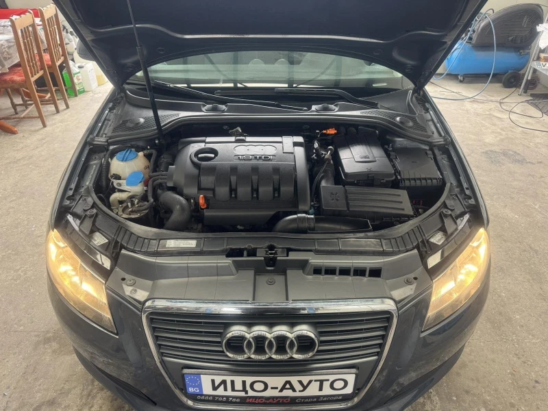 Audi A3 1.9TDI Face Sportback  Navi PDC Автопилот , снимка 16 - Автомобили и джипове - 47982099