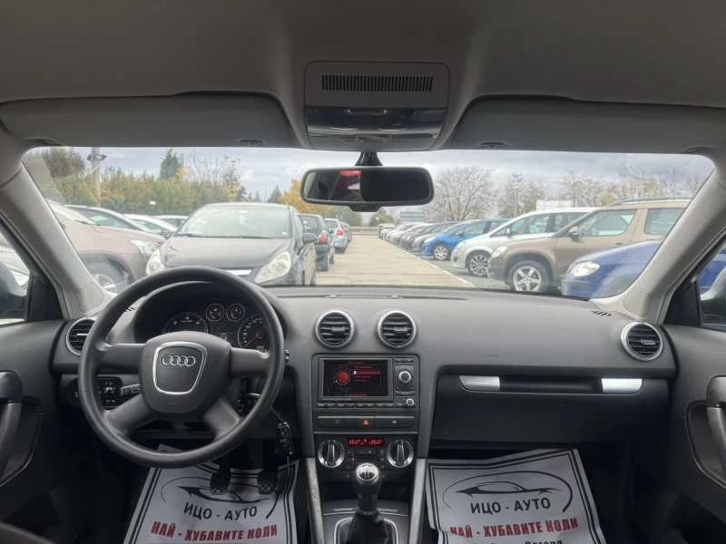 Audi A3 1.9TDI Face Sportback  Navi PDC Автопилот , снимка 13 - Автомобили и джипове - 47982099