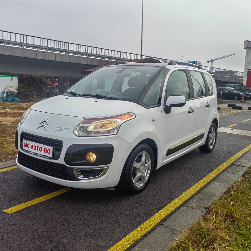 Citroen C3 Picasso 1.4i, снимка 1 - Автомобили и джипове - 48186005