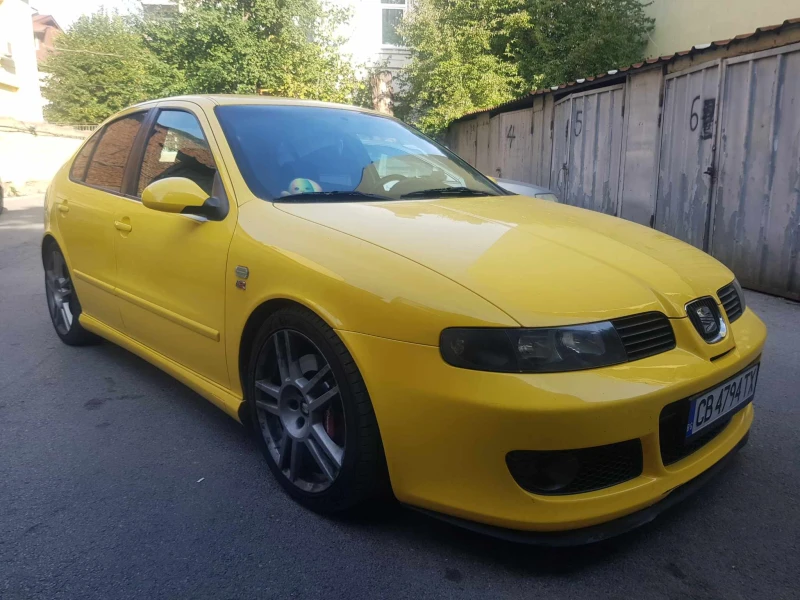 Seat Leon Cupra R BAM + LPG, снимка 3 - Автомобили и джипове - 48227078