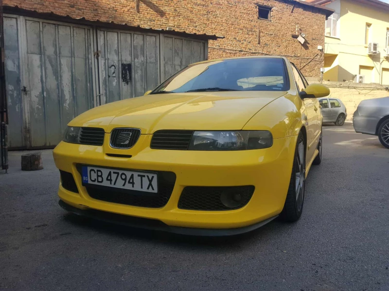 Seat Leon Cupra R BAM + LPG, снимка 1 - Автомобили и джипове - 48227078