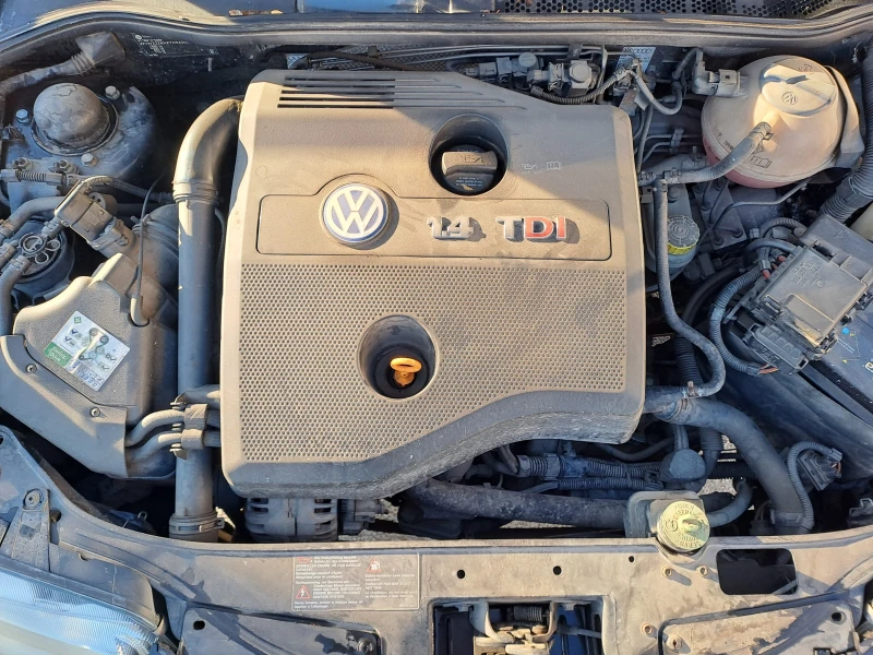 VW Polo 1.4TDI, снимка 10 - Автомобили и джипове - 48418081