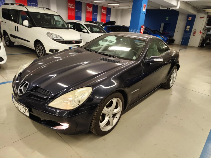 Mercedes-Benz SLK, снимка 17 - Автомобили и джипове - 48562156