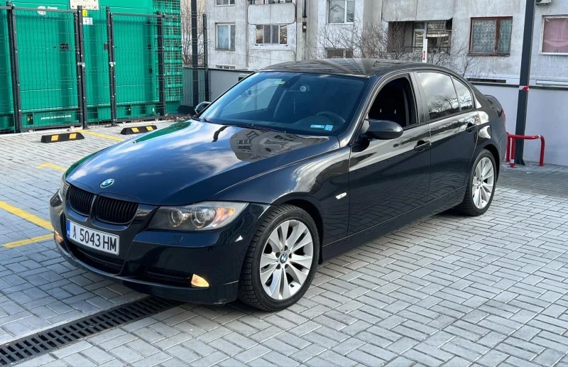 BMW 320 D E90 Автоматик 2007г, снимка 1 - Автомобили и джипове - 48804295