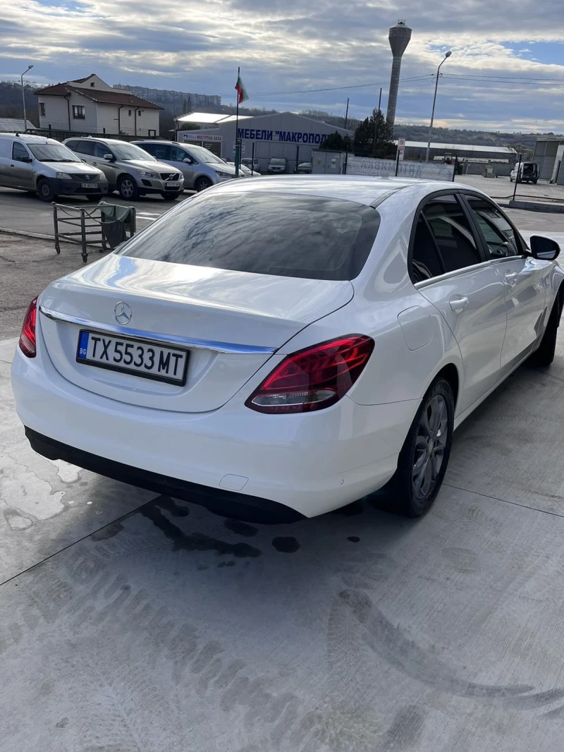 Mercedes-Benz C 200, снимка 4 - Автомобили и джипове - 48863168