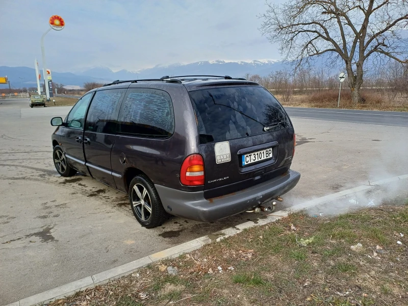 Chrysler Gr.voyager 2.4 газ-бензин , снимка 4 - Автомобили и джипове - 49110698