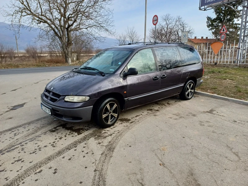 Chrysler Gr.voyager 2.4 газ-бензин , снимка 1 - Автомобили и джипове - 49110698