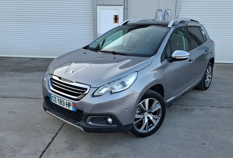 Peugeot 2008 NAVI PANORAMA , снимка 1 - Автомобили и джипове - 49249604