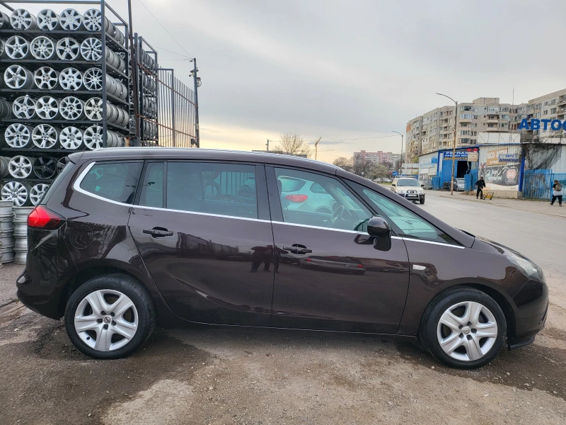 Opel Zafira 1.6i CNG TOURER, снимка 8 - Автомобили и джипове - 51508454