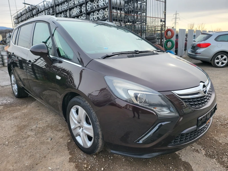 Opel Zafira 1.6i CNG TOURER, снимка 7 - Автомобили и джипове - 51508454