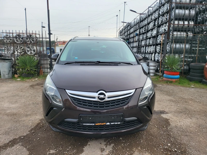 Opel Zafira 1.6i CNG TOURER, снимка 3 - Автомобили и джипове - 51508454