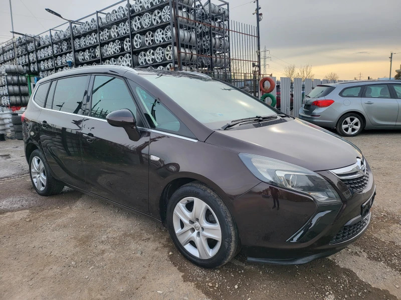 Opel Zafira 1.6i CNG TOURER, снимка 5 - Автомобили и джипове - 51508454