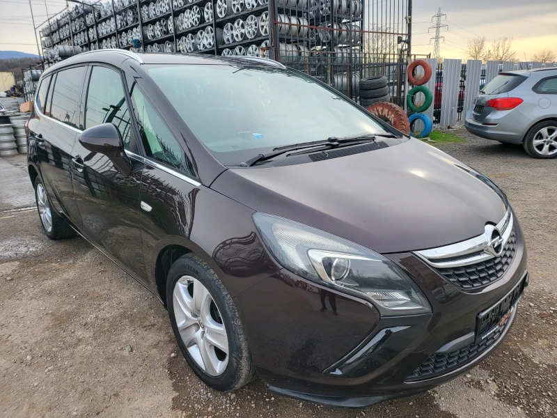 Opel Zafira 1.6i CNG TOURER, снимка 6 - Автомобили и джипове - 51508454