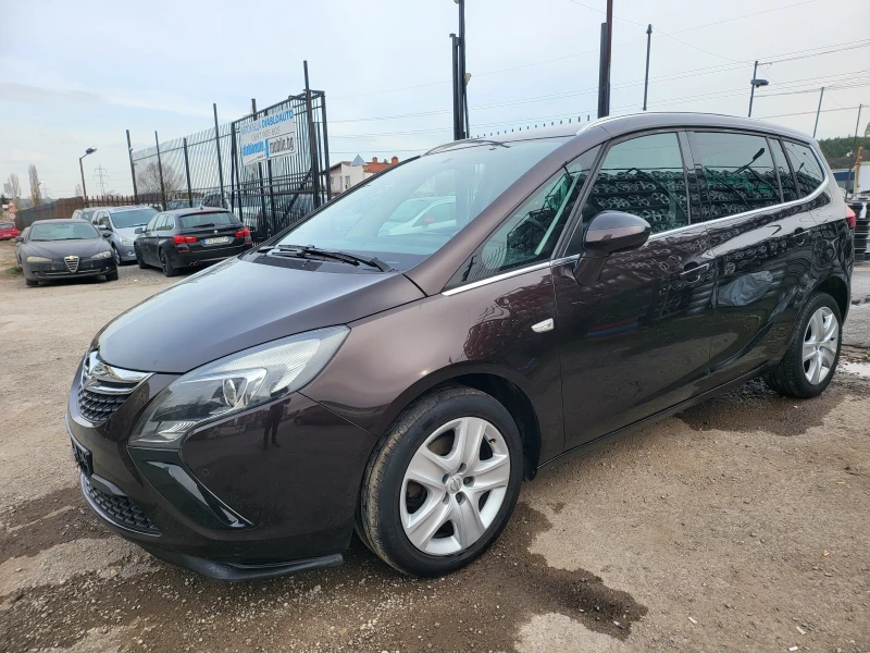 Opel Zafira 1.6i CNG TOURER, снимка 2 - Автомобили и джипове - 51508454