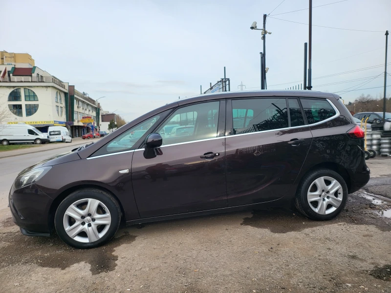 Opel Zafira 1.6i CNG TOURER, снимка 12 - Автомобили и джипове - 51508454