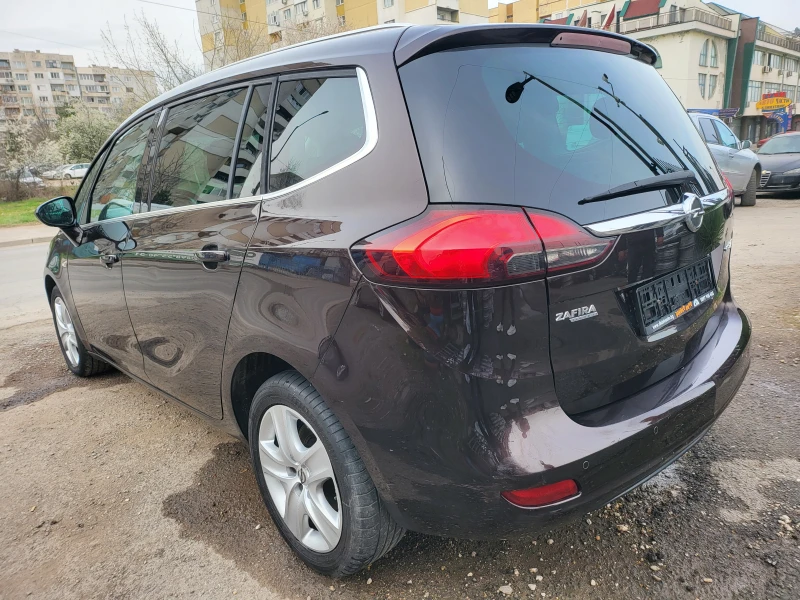 Opel Zafira 1.6i CNG TOURER, снимка 11 - Автомобили и джипове - 51508454