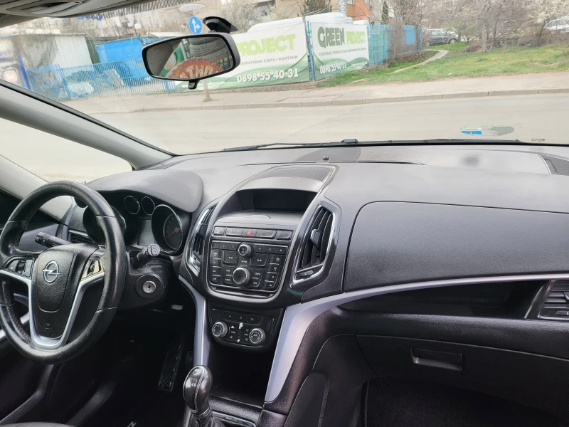 Opel Zafira 1.6i CNG TOURER, снимка 16 - Автомобили и джипове - 51508454