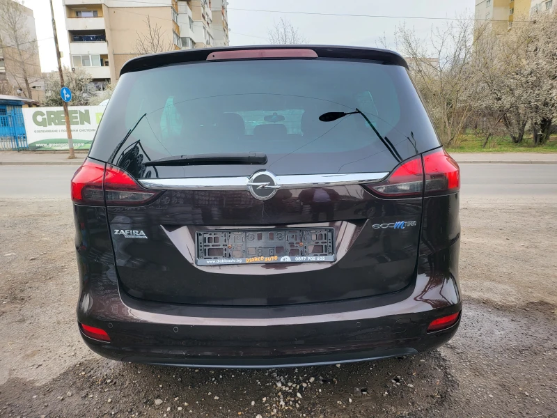 Opel Zafira 1.6i CNG TOURER, снимка 10 - Автомобили и джипове - 51508454