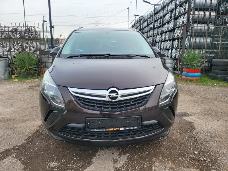 Opel Zafira 1.6i CNG TOURER, снимка 4 - Автомобили и джипове - 51508454