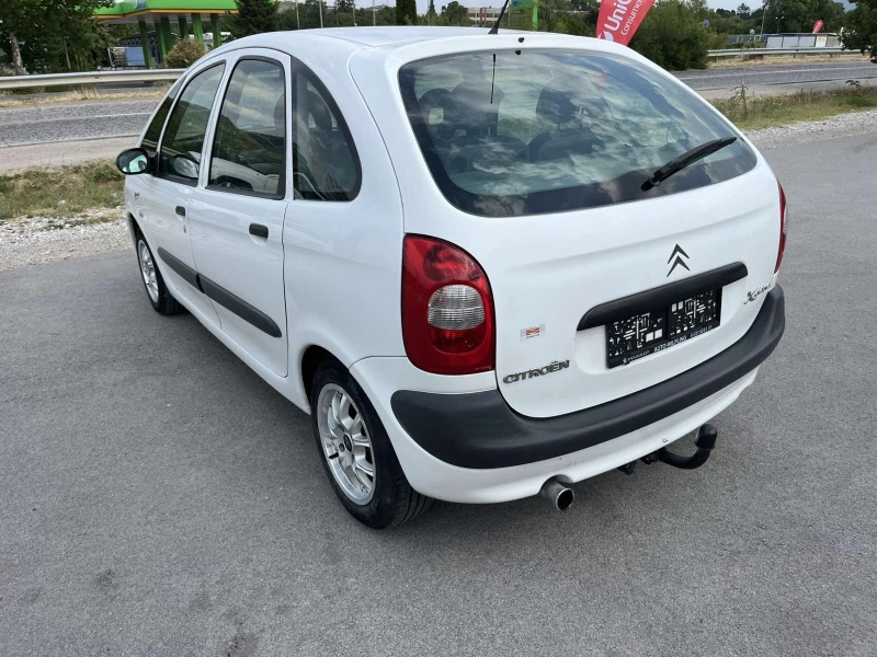 Citroen Xsara picasso 2.0HDI 90кс КЛИМАТРОНИК АВТОПИЛОТ, снимка 5 - Автомобили и джипове - 51021422