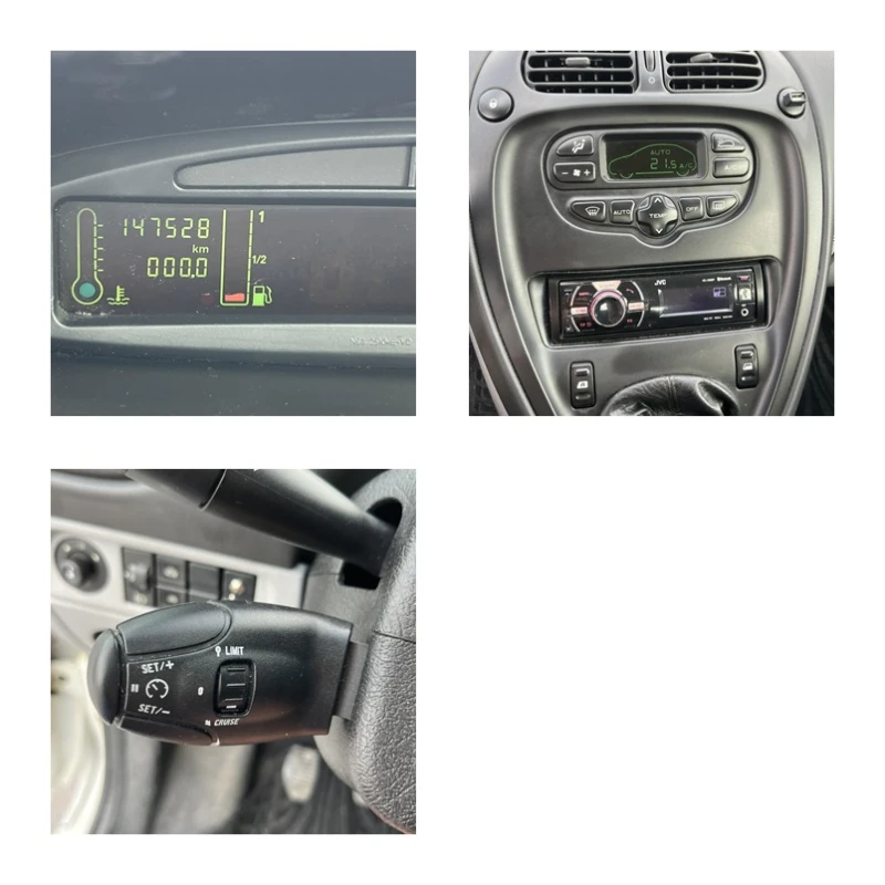 Citroen Xsara picasso 2.0HDI 90кс КЛИМАТРОНИК АВТОПИЛОТ, снимка 13 - Автомобили и джипове - 51021422