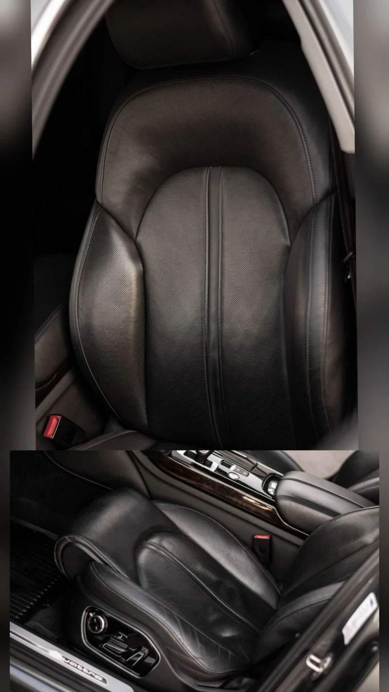 Audi A8 Long 4.2 TDI V8 - 2015 г. Quattro, Full Extras, снимка 9 - Автомобили и джипове - 52498480