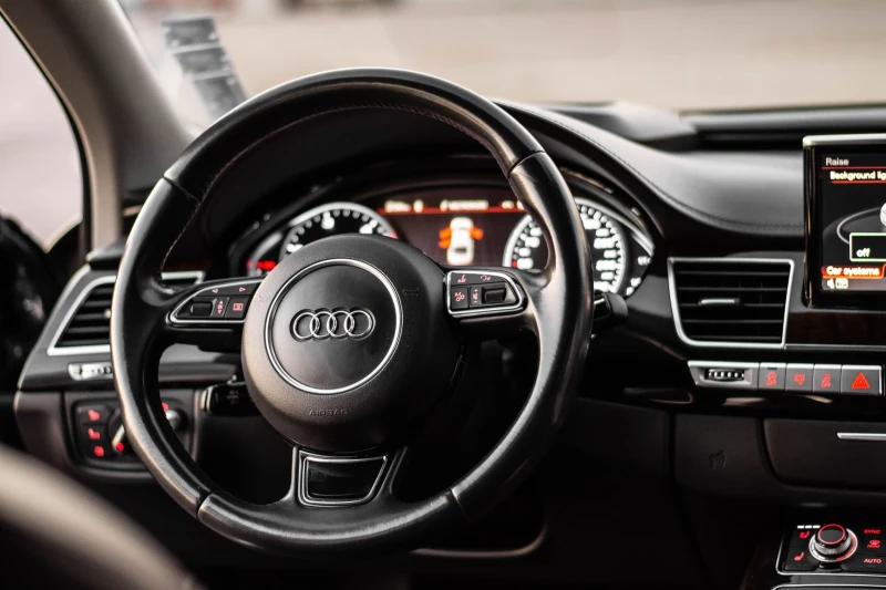 Audi A8 Long 4.2 TDI V8 - 2015 г. Quattro, Full Extras, снимка 5 - Автомобили и джипове - 52498480