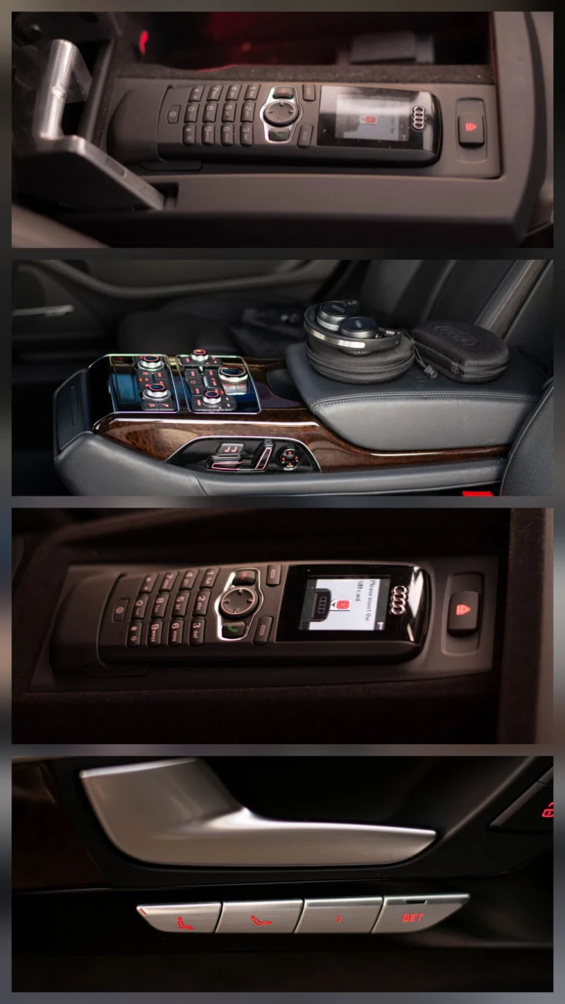 Audi A8 Long 4.2 TDI V8 - 2015 г. Quattro, Full Extras, снимка 12 - Автомобили и джипове - 52498480