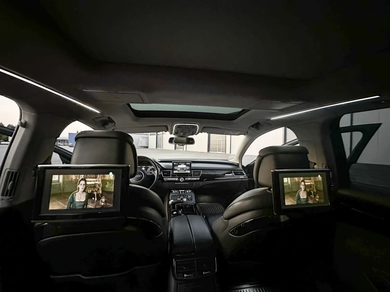 Audi A8 Long 4.2 TDI V8 - 2015 г. Quattro, Full Extras, снимка 14 - Автомобили и джипове - 52498480
