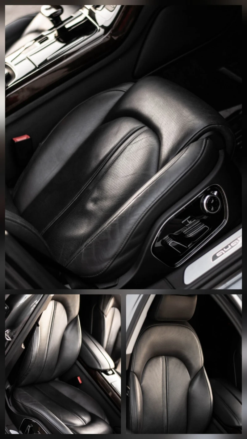 Audi A8 Long 4.2 TDI V8 - 2015 г. Quattro, Full Extras, снимка 8 - Автомобили и джипове - 52498480