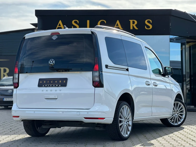 VW Caddy / 2.0D / KOMBI FLEX / 4+ 1 / TOP / , снимка 5 - Автомобили и джипове - 52404103