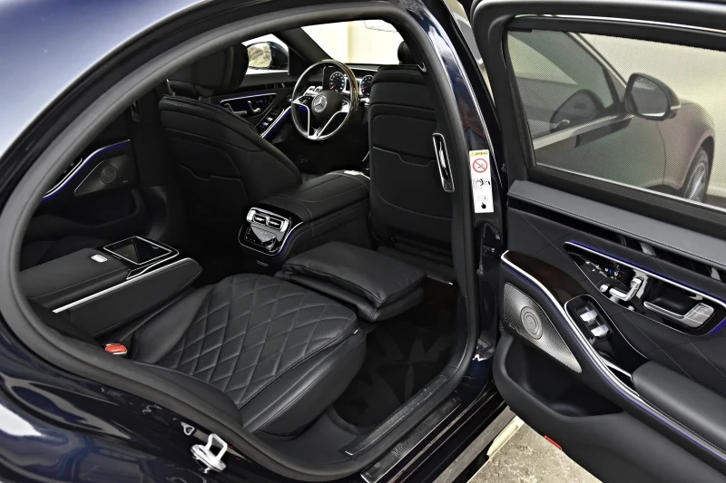 Mercedes-Benz S 580 4M LONG TV AMG Optik 360 DIGITAL LIGHT , снимка 16 - Автомобили и джипове - 52593906
