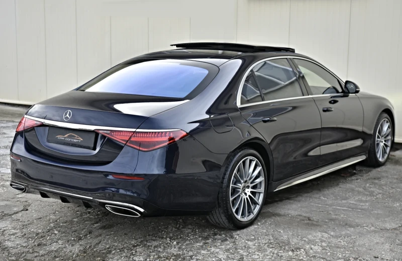 Mercedes-Benz S 580 4M LONG TV AMG Optik 360 DIGITAL LIGHT , снимка 4 - Автомобили и джипове - 52593906