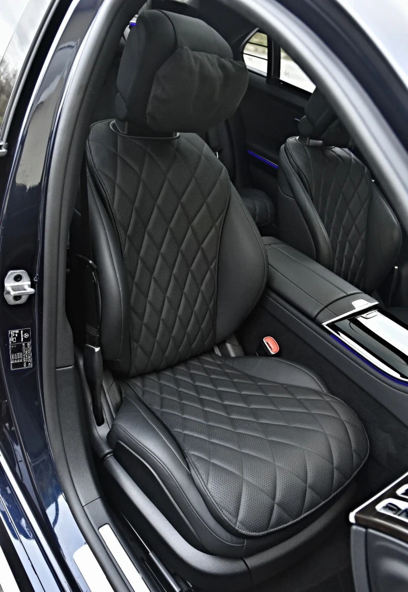 Mercedes-Benz S 580 4M LONG TV AMG Optik 360 DIGITAL LIGHT , снимка 12 - Автомобили и джипове - 52593906