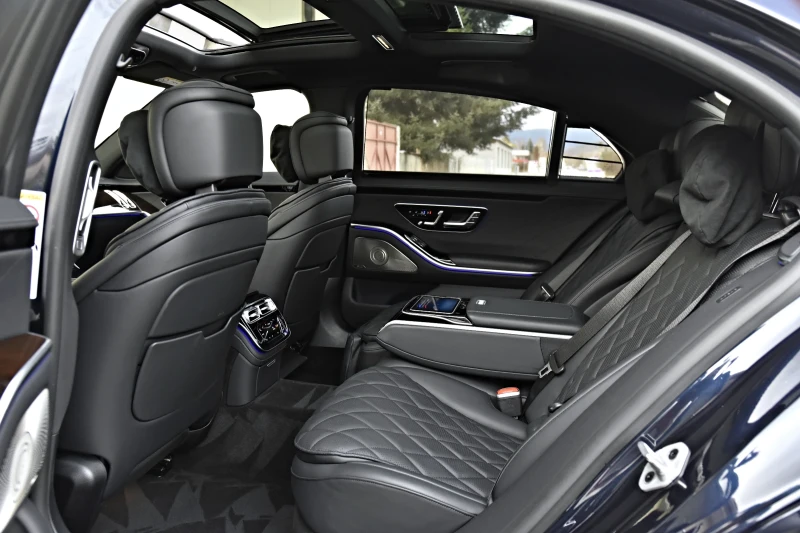 Mercedes-Benz S 580 4M LONG TV AMG Optik 360 DIGITAL LIGHT , снимка 14 - Автомобили и джипове - 52593906