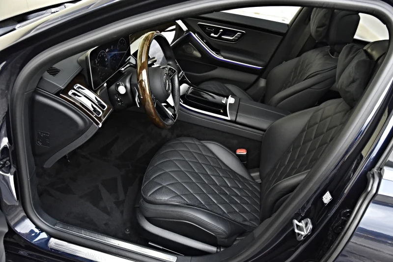 Mercedes-Benz S 580 4M LONG TV AMG Optik 360 DIGITAL LIGHT , снимка 8 - Автомобили и джипове - 52593906
