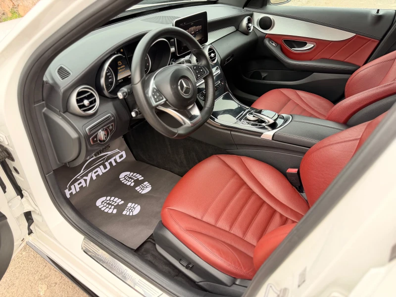 Mercedes-Benz C 250 BlueTEC= BRABUS= , снимка 9 - Автомобили и джипове - 53295191