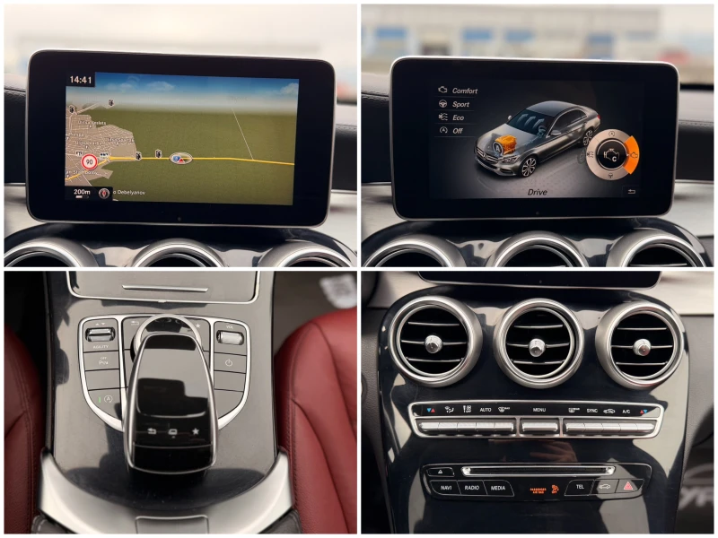 Mercedes-Benz C 250 BlueTEC= BRABUS= , снимка 16 - Автомобили и джипове - 53295191