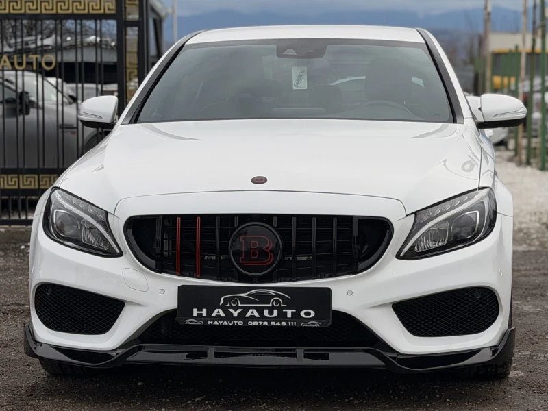 Mercedes-Benz C 250 BlueTEC= BRABUS= 