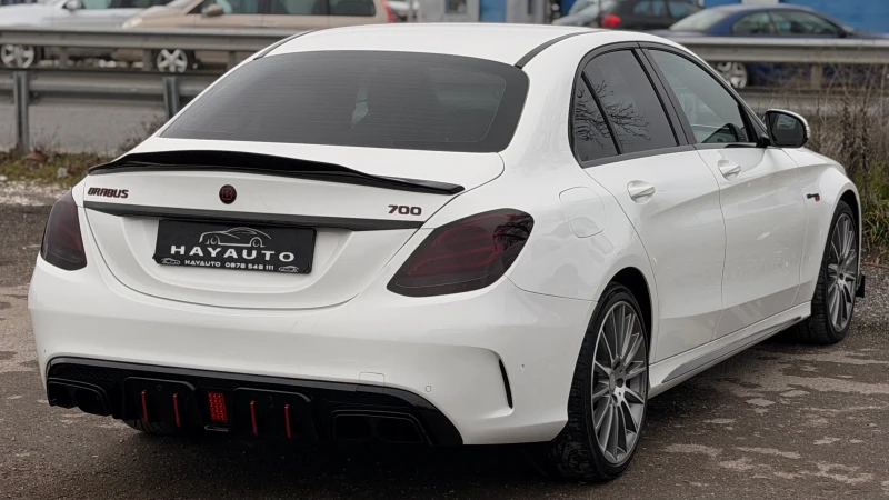 Mercedes-Benz C 250 BlueTEC= BRABUS= , снимка 5 - Автомобили и джипове - 53295191