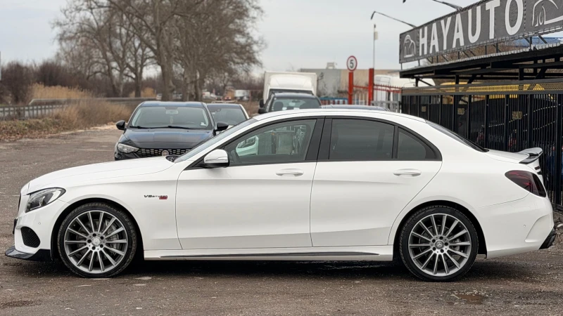 Mercedes-Benz C 250 BlueTEC= BRABUS= , снимка 8 - Автомобили и джипове - 53295191