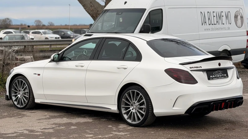 Mercedes-Benz C 250 BlueTEC= BRABUS= , снимка 7 - Автомобили и джипове - 53295191