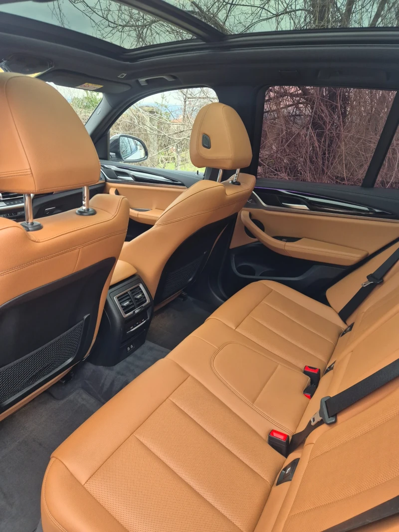 BMW iX3 80Kwh /M sport /22г, снимка 9 - Автомобили и джипове - 53520126